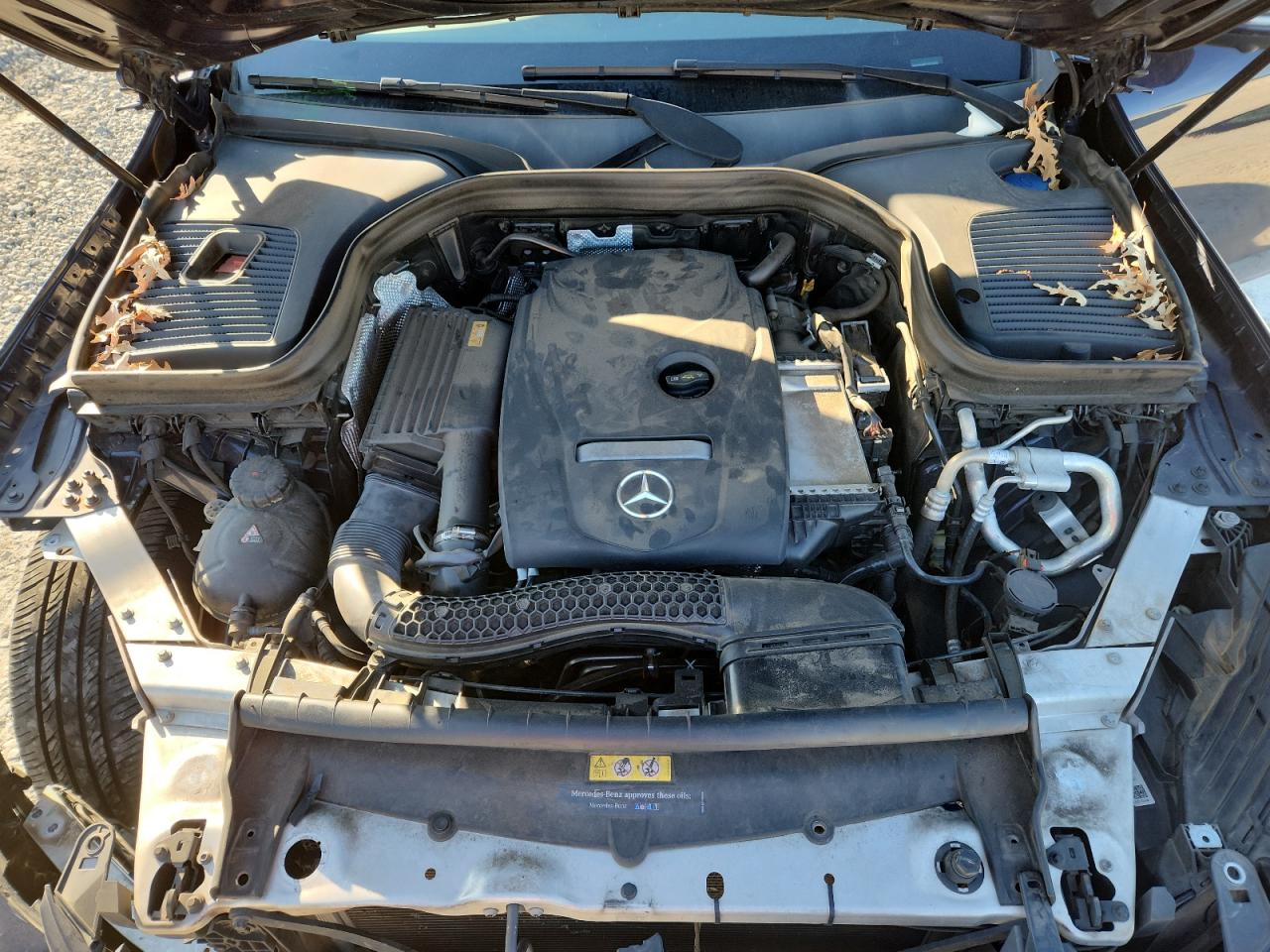 2018 Mercedes-Benz Glc 300 VIN: WDC0G4JB7JV074243 Lot: 91275925