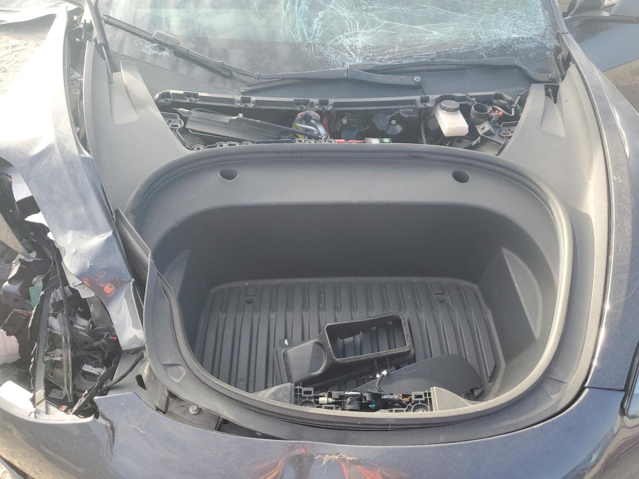 2022 Tesla Model 3 VIN: 5YJ3E1EB7NF179953 Lot: 91768125