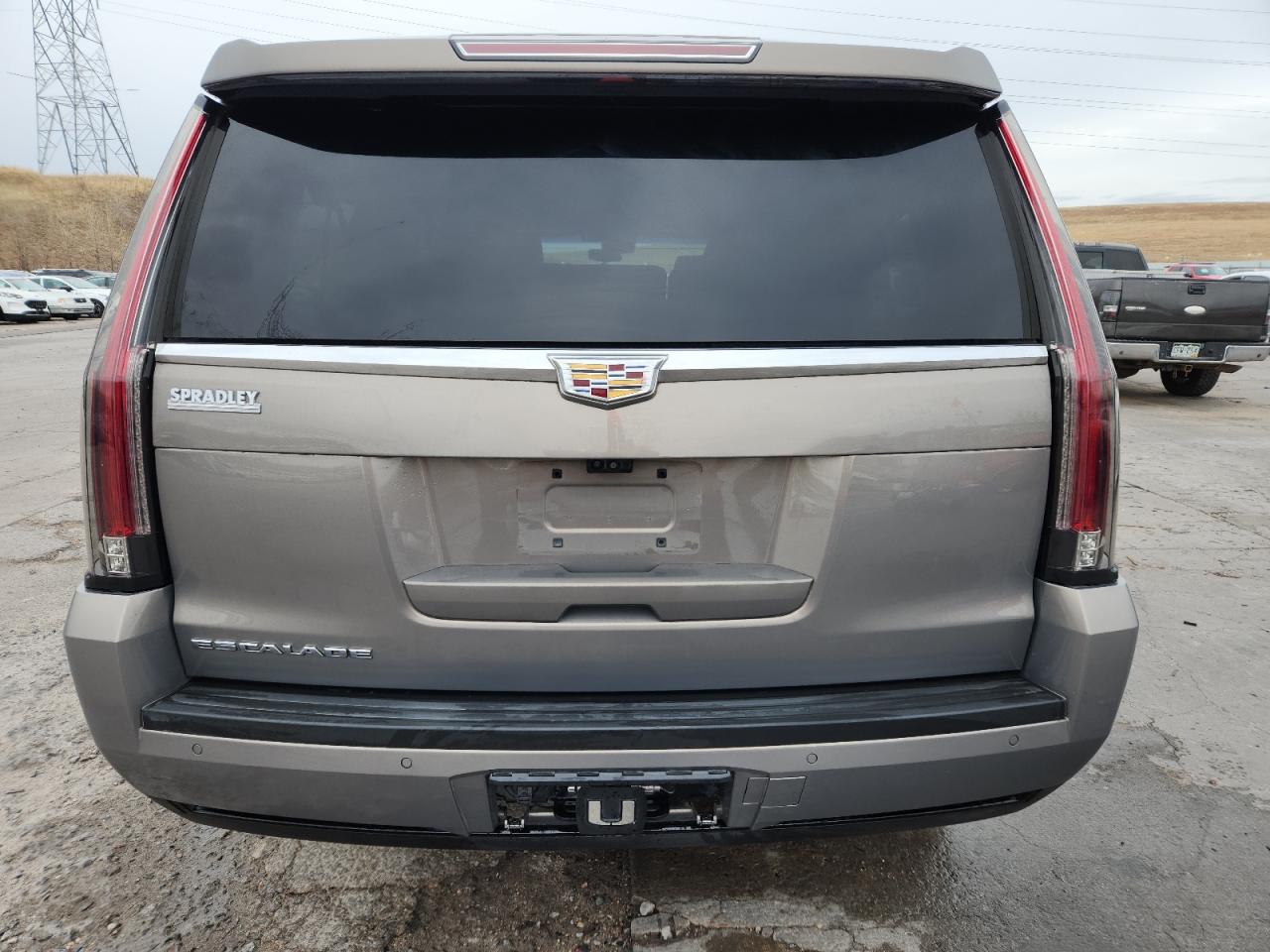 2018 Cadillac Escalade Esv Platinum VIN: 1GYS4KKJ1JR267847 Lot: 93191735