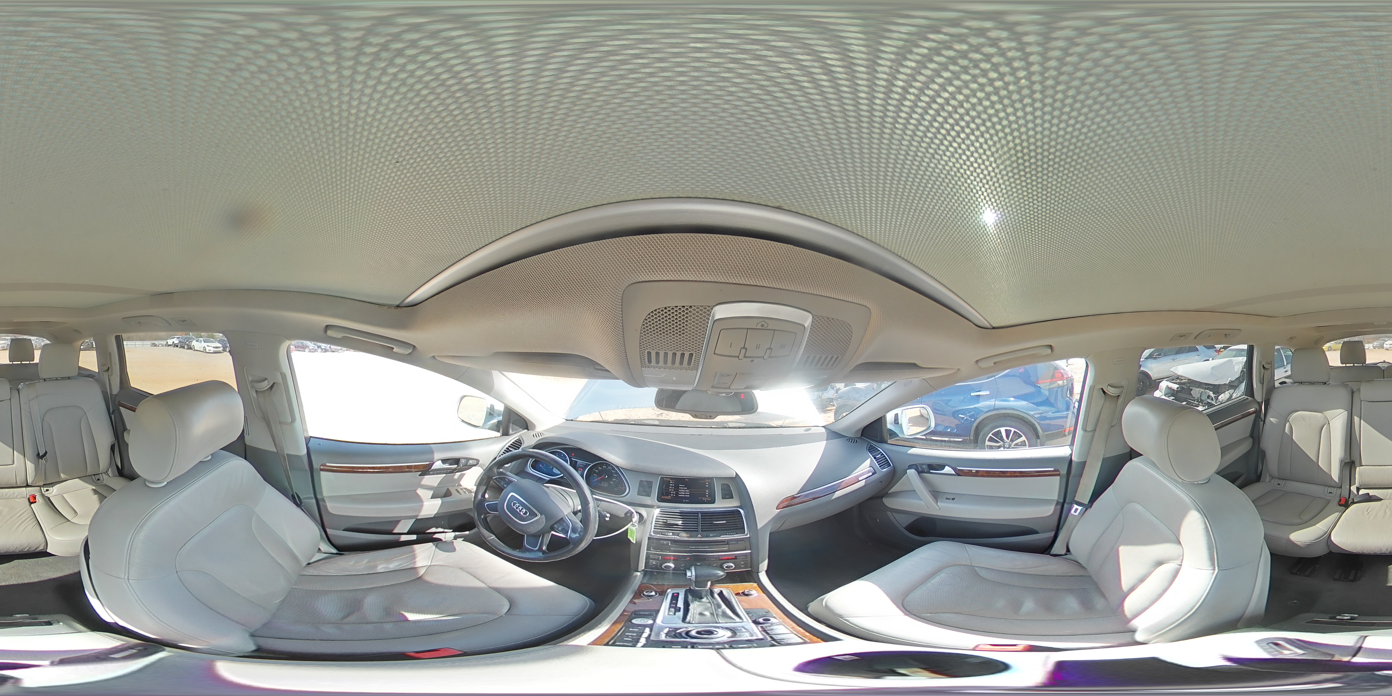 2013 Audi Q7 Prestige VIN: WA1DGAFE2DD014741 Lot: 93008205