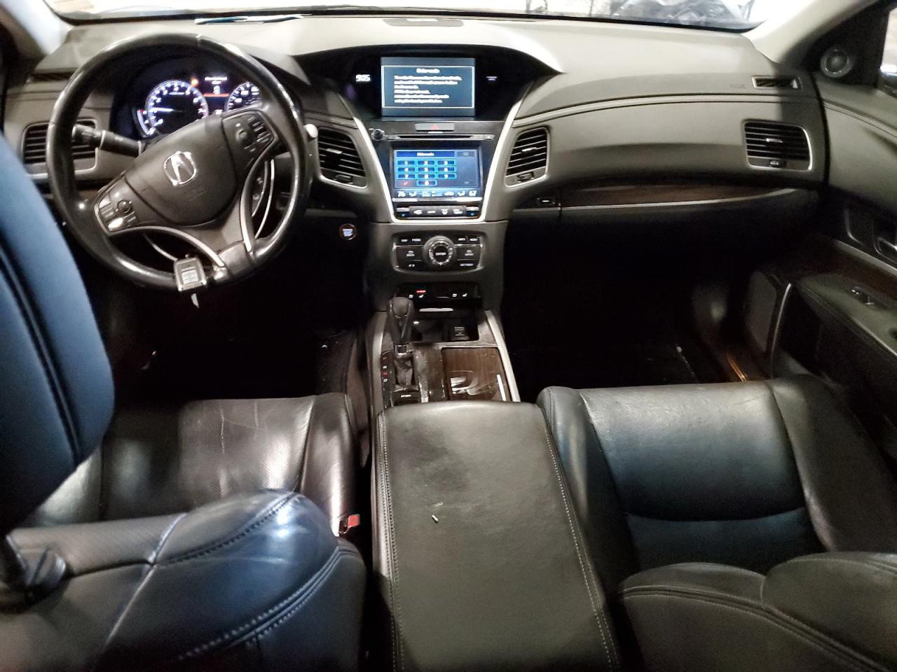 2014 Acura Rlx Advance VIN: JH4KC1F9XEC003861 Lot: 91572345