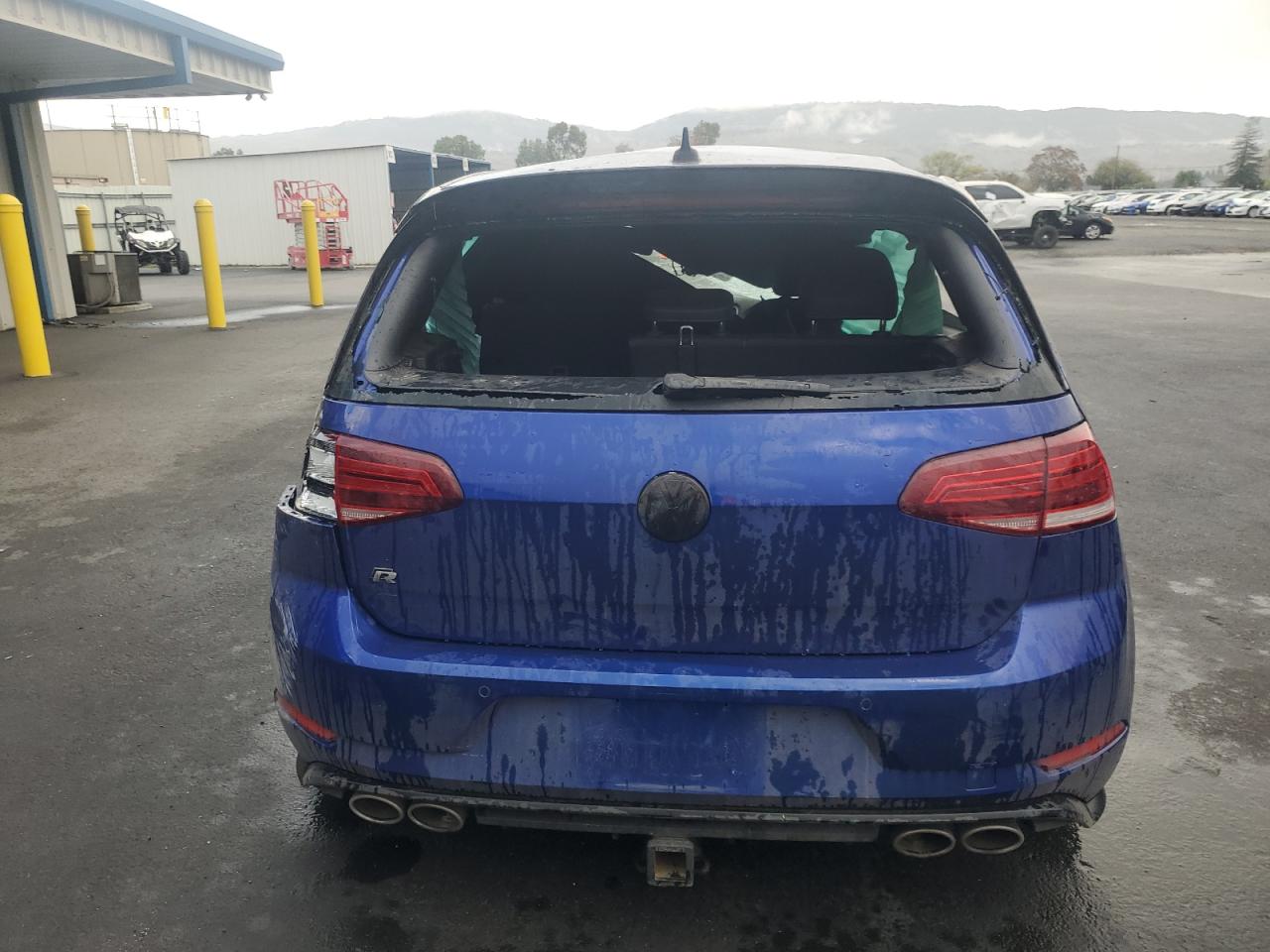 2019 Volkswagen Golf R VIN: WVWVA7AU9KW204356 Lot: 91312475