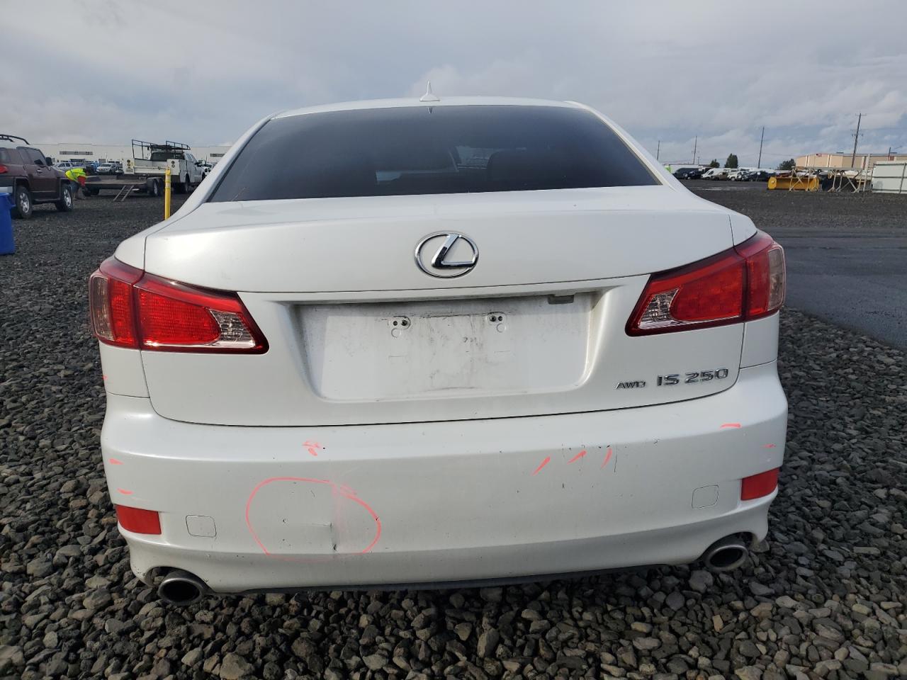 2012 Lexus Is 250 VIN: JTHCF5C25C5057533 Lot: 92831965