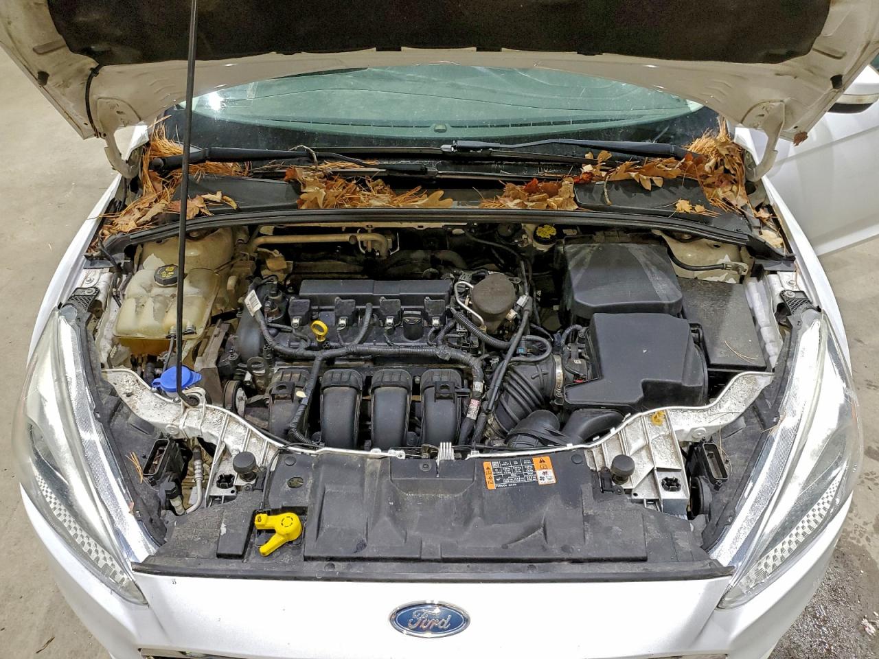 2015 Ford Focus Se VIN: 1FADP3K27FL301293 Lot: 94454445