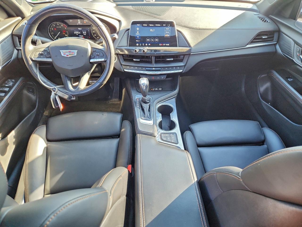 2022 Cadillac Ct4 Sport VIN: 1G6DC5RK1N0115436 Lot: 94234905