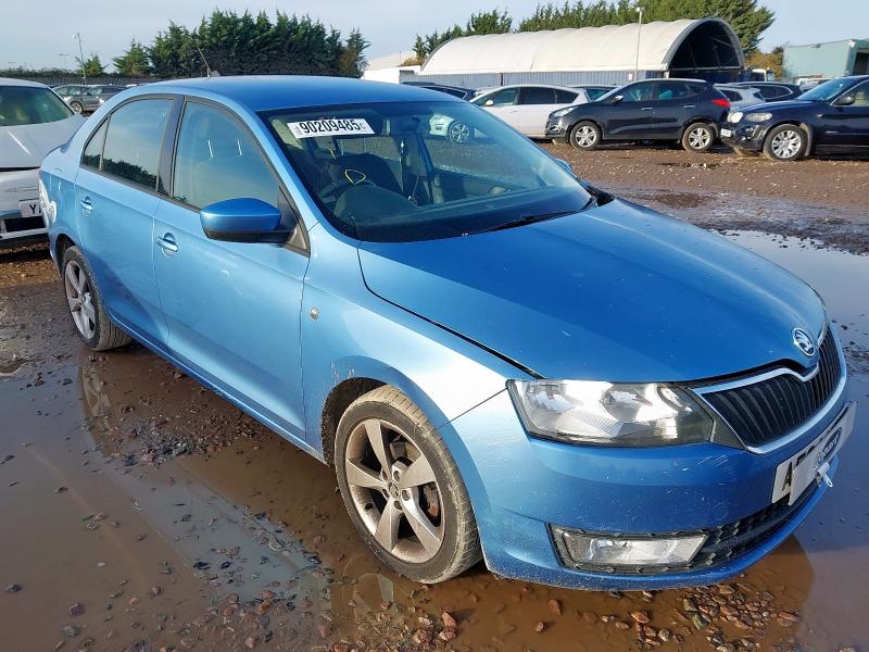 2014 SKODA RAPID 1.2 TSI SE CONNECT 5DR
