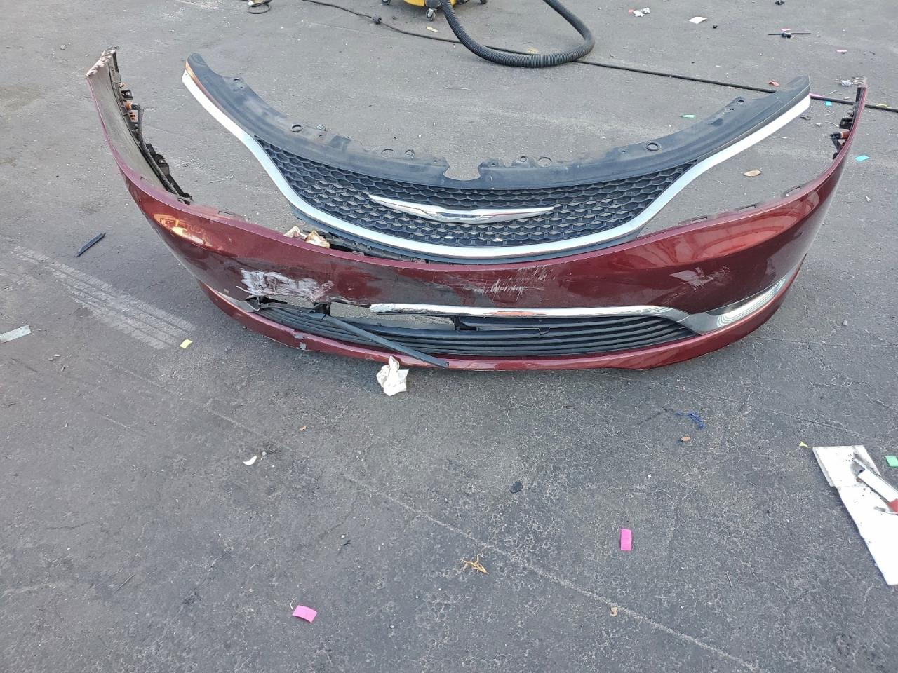 2015 Chrysler 200 Limited VIN: 1C3CCCAB7FN684583 Lot: 92929975