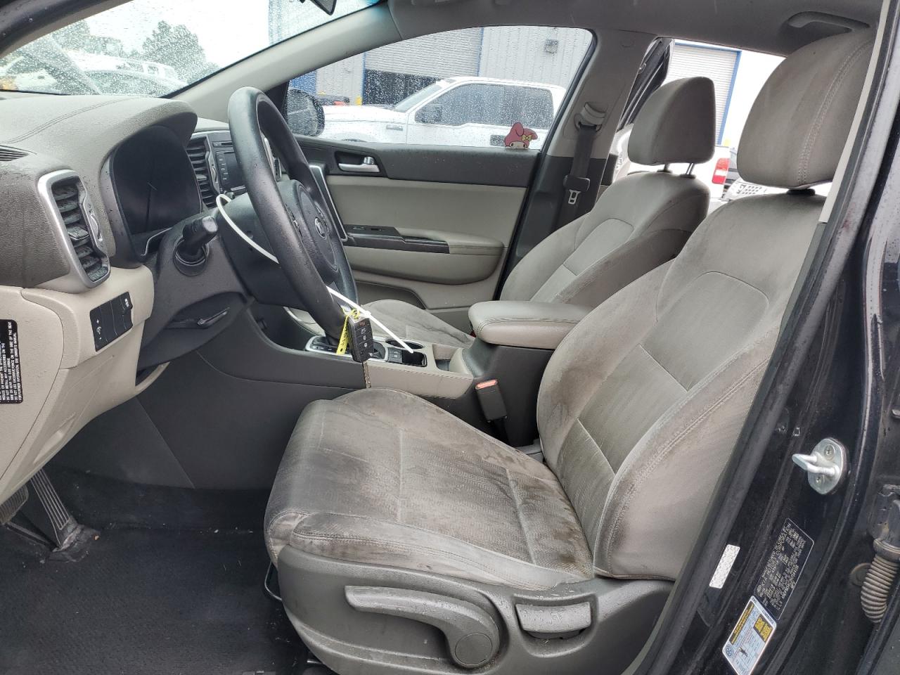 2017 Kia Sportage Lx VIN: KNDPM3AC2H7144116 Lot: 93095055