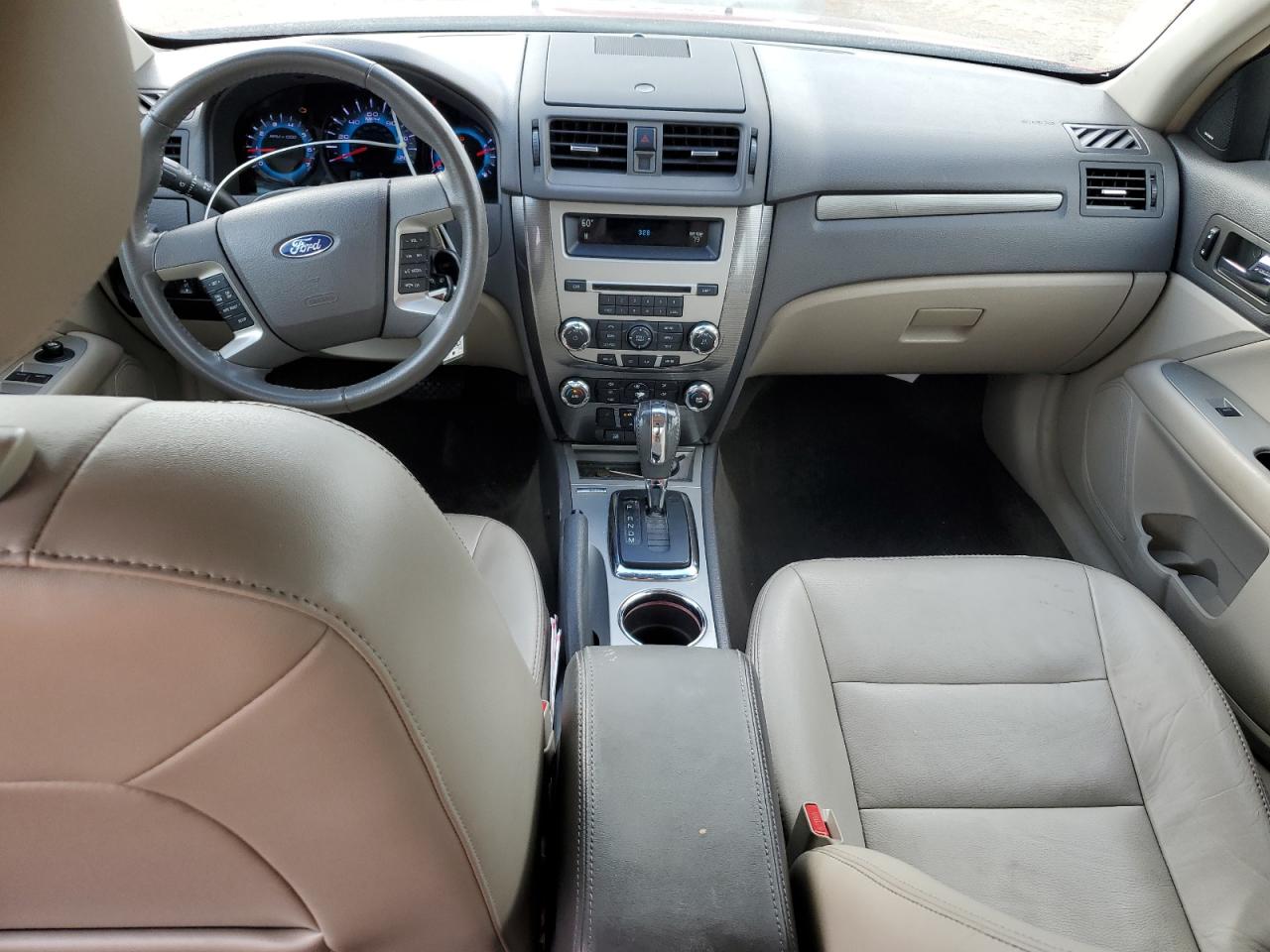 2012 Ford Fusion Sel VIN: 3FAHP0JGXCR228947 Lot: 91714835