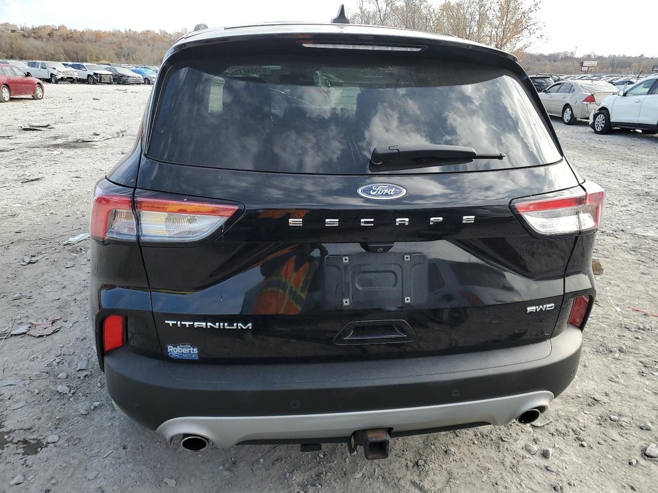 2021 Ford Escape Titanium VIN: 1FMCU9J9XMUA78864 Lot: 93034775