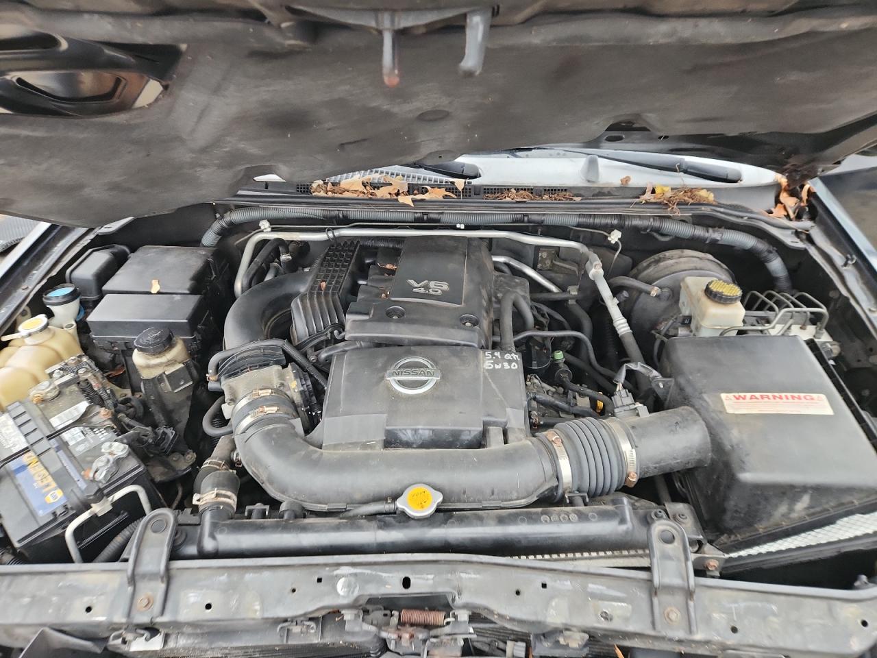 2007 Nissan Xterra Off Road VIN: 5N1AN08W67C503700 Lot: 93054365