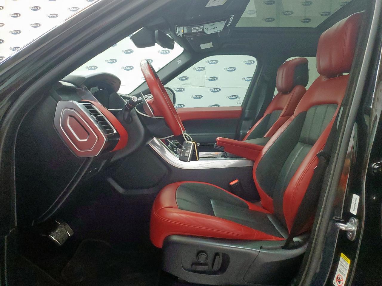 2022 Land Rover Range Rover Sport Hse Silver Edition VIN: SALWR2SU7NA228485 Lot: 93639025