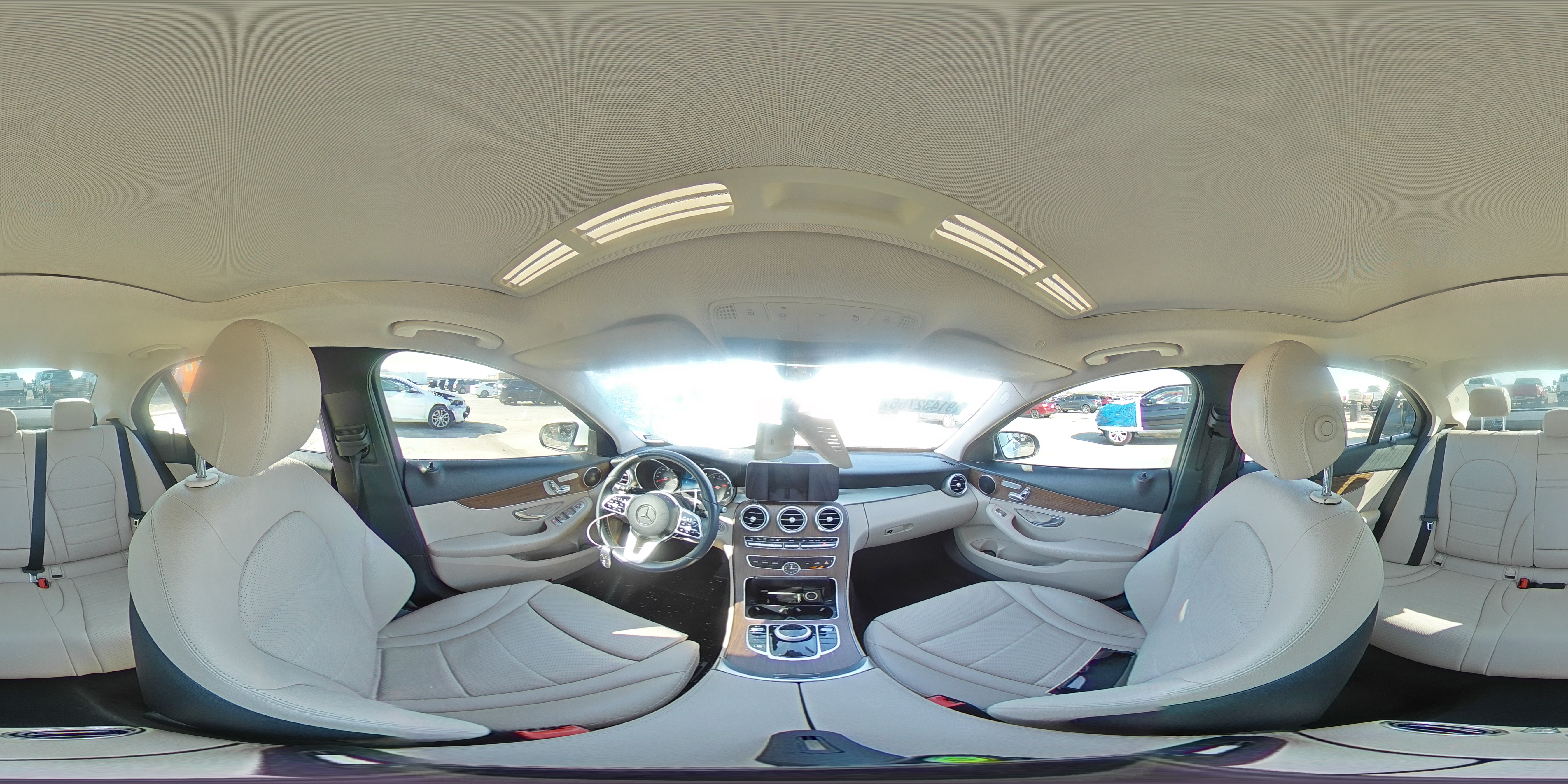 2019 Mercedes-Benz C 300 VIN: 55SWF8DB0KU290889 Lot: 91432755