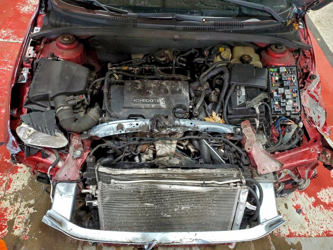 2012 Chevrolet Cruze Lt VIN: 1G1PF5SC6C7331526 Lot: 94288755