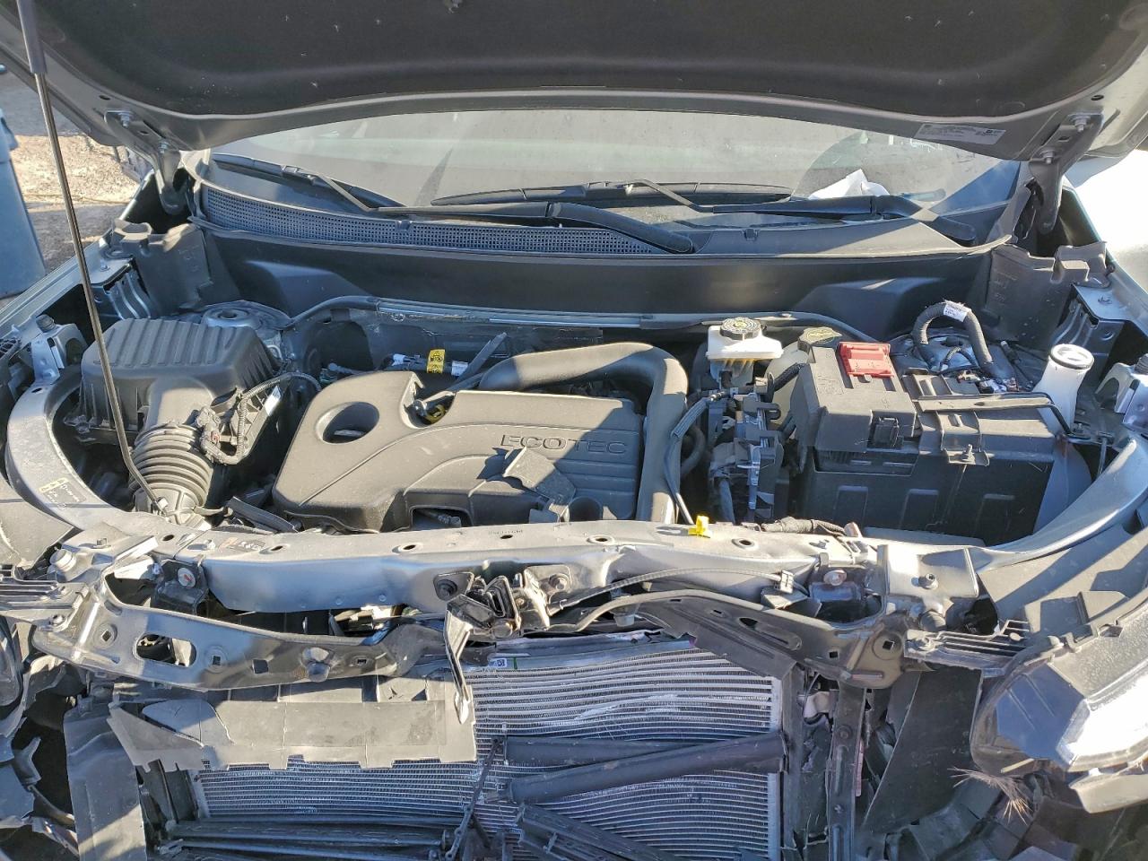 2026 Chevrolet Equinox Lt VIN: 3GNAXPEG9TL158706 Lot: 93633165