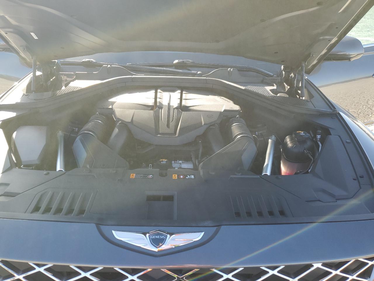 2021 Genesis Gv80 Base VIN: KMUHCESC7MU061596 Lot: 91856445