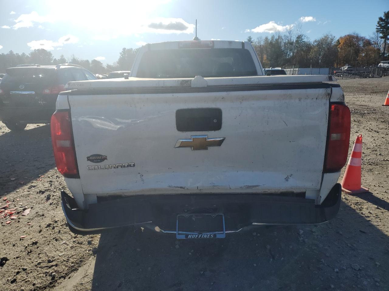 2018 Chevrolet Colorado VIN: 1GCHSBEA4J1191542 Lot: 91421555