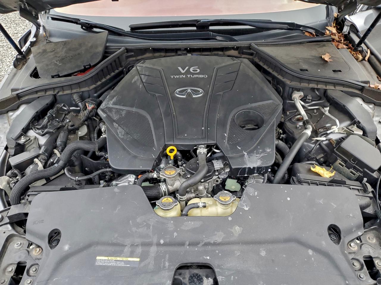 2019 Infiniti Q50 Red Sport 400 VIN: JN1FV7AR8KM830175 Lot: 93900635