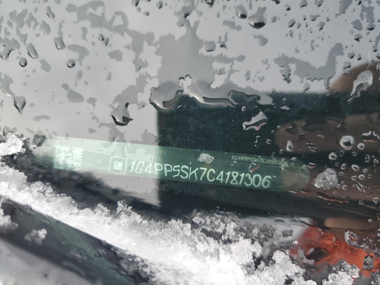 2012 Buick Verano VIN: 1G4PP5SK7C4181306 Lot: 92490345