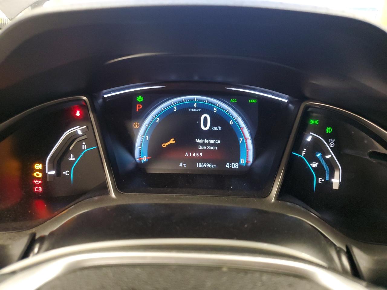 2018 Honda Civic Ex VIN: 2HGFC1F43JH105664 Lot: 90834635