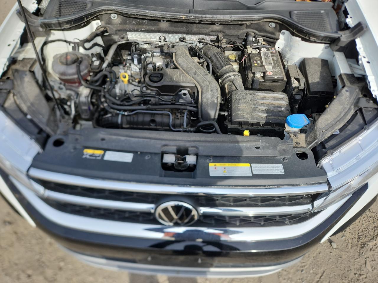 2022 Volkswagen Taos Sel VIN: 3VV2X7B20NM058997 Lot: 91319225