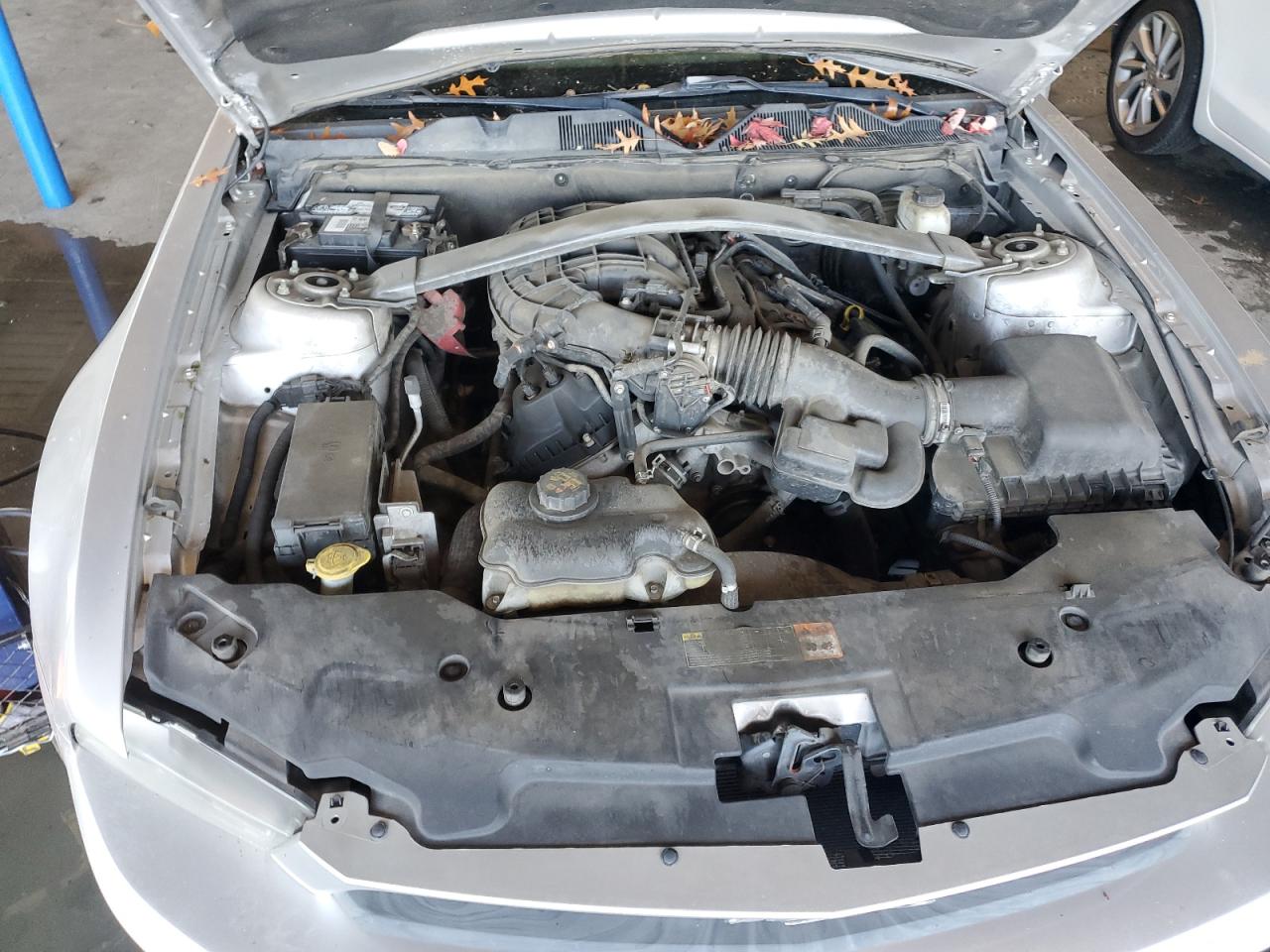 2012 Ford Mustang VIN: 1ZVBP8EM2C5230450 Lot: 92645395