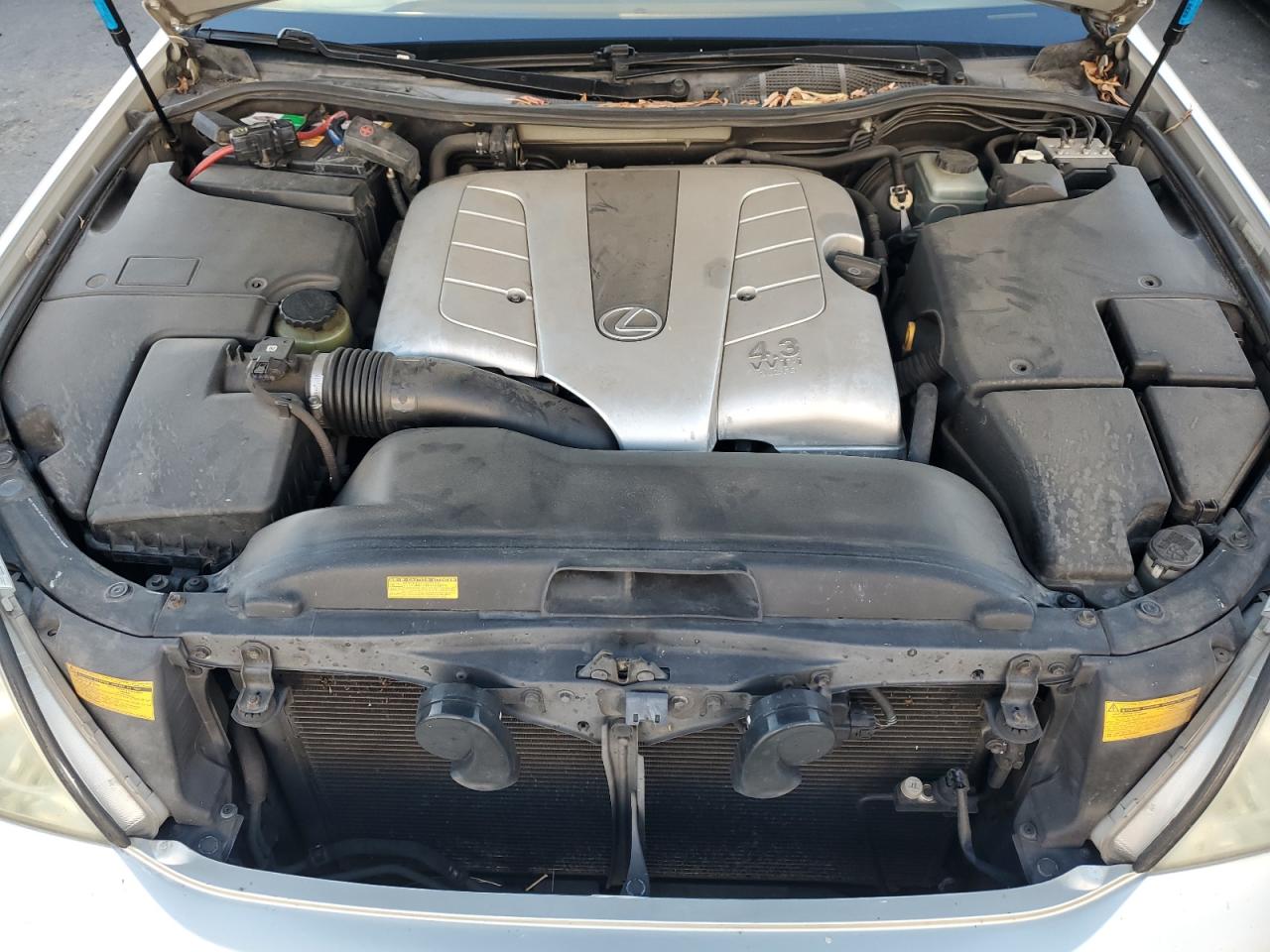 2003 Lexus Ls 430 VIN: JTHBN30F730116010 Lot: 92542625