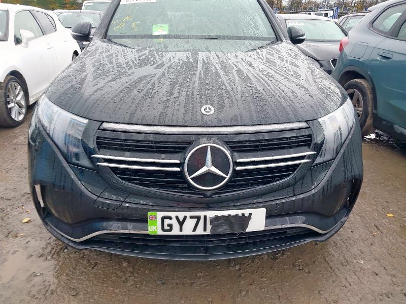 2021 MERCEDES-BENZ EQC EQC 400 300KW AMG LINE 80KWH 5DR AUTO