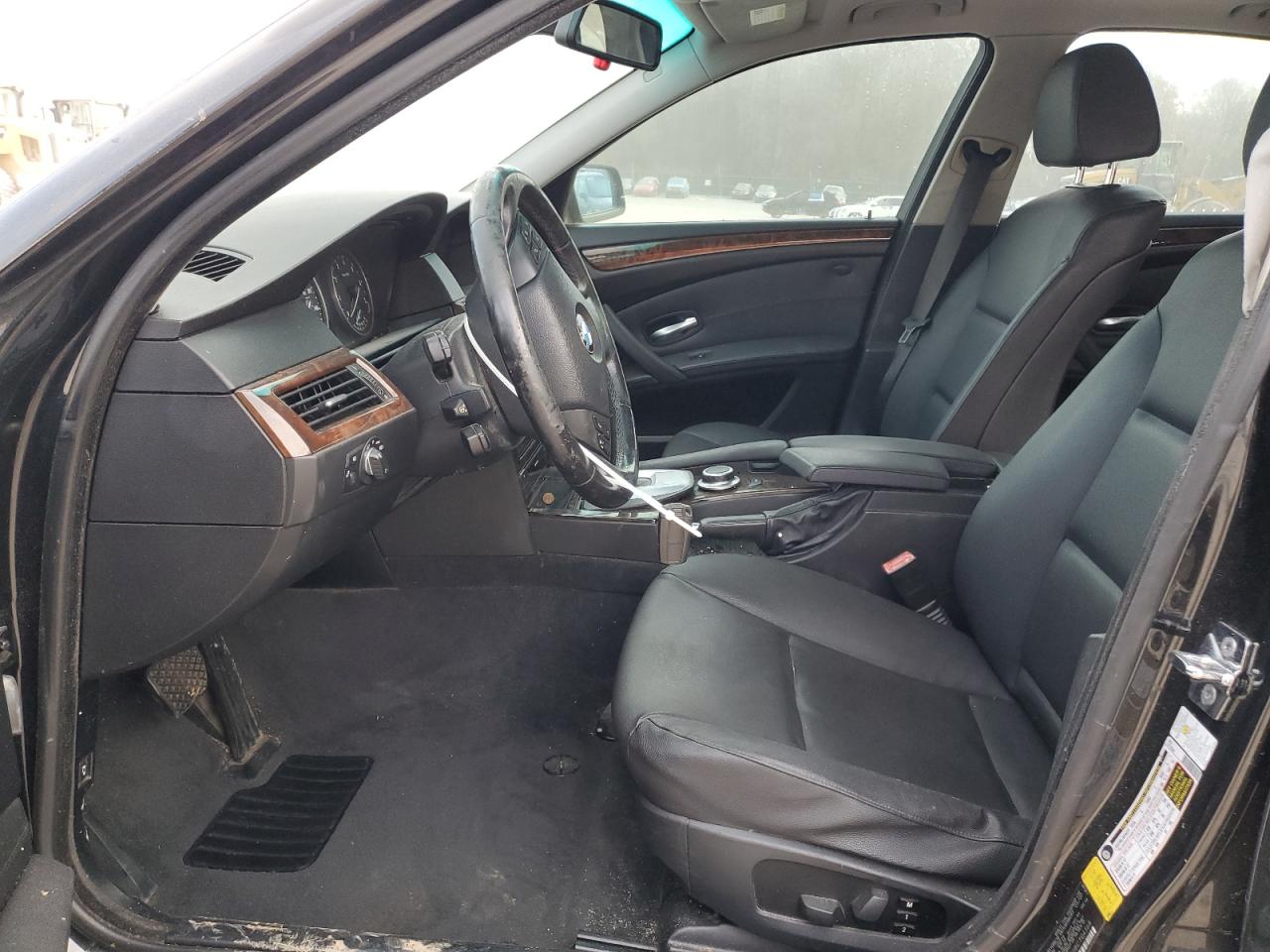 2008 BMW 528 I VIN: WBANU53508CT04368 Lot: 92311695