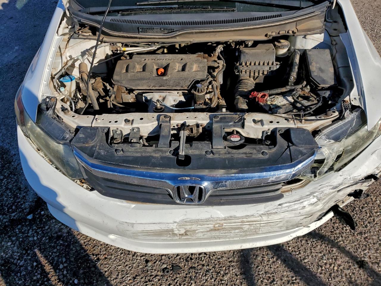 2012 Honda Civic Lx VIN: 19XFB2F55CE086257 Lot: 94496475