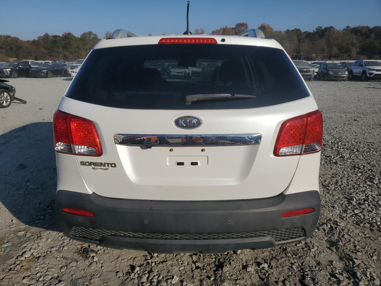 2012 Kia Sorento Base VIN: 5XYKT4A25CG252784 Lot: 93234385