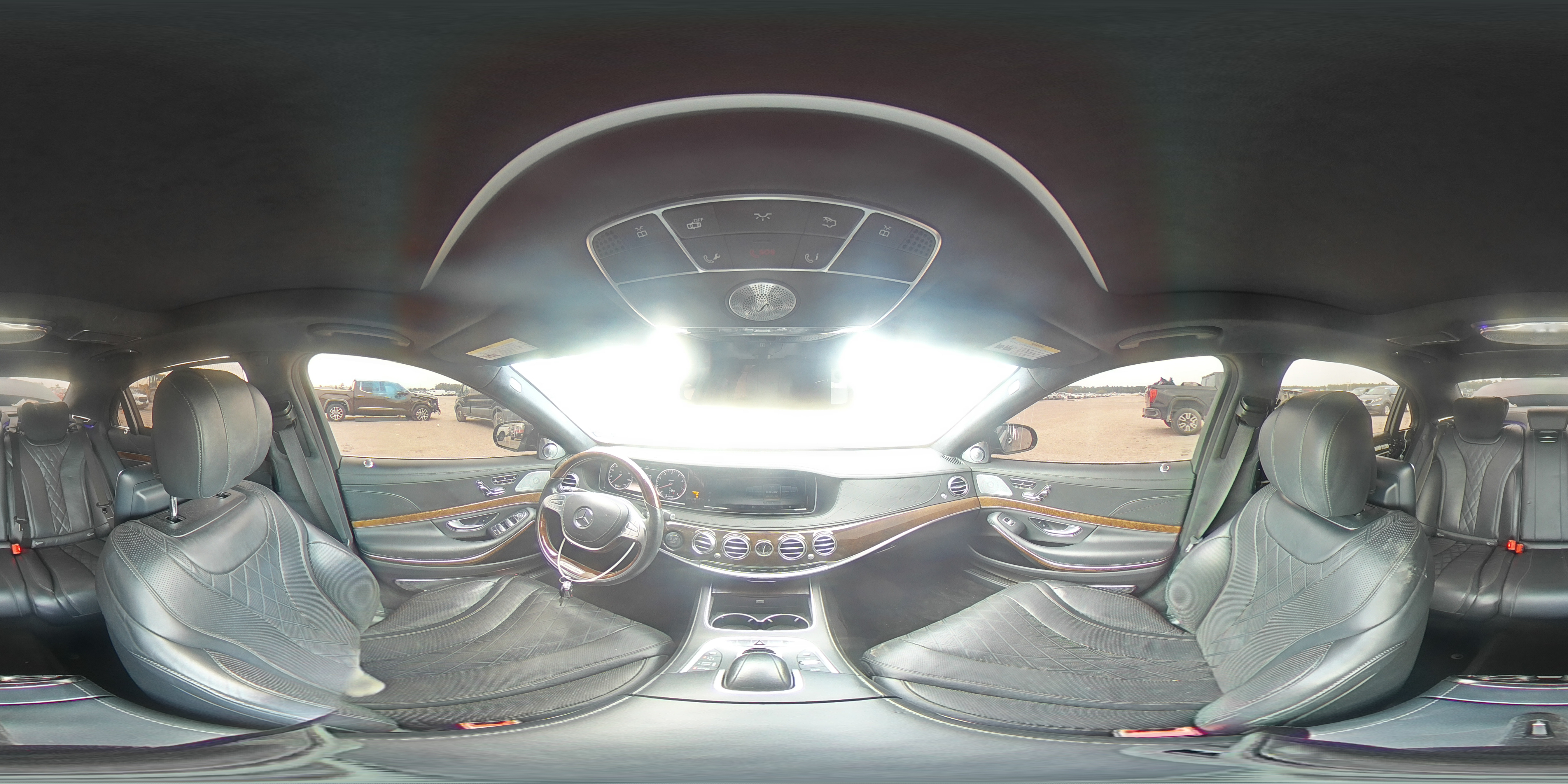 2014 Mercedes-Benz S 550 4Matic VIN: WDDUG8FB6EA067245 Lot: 93911975