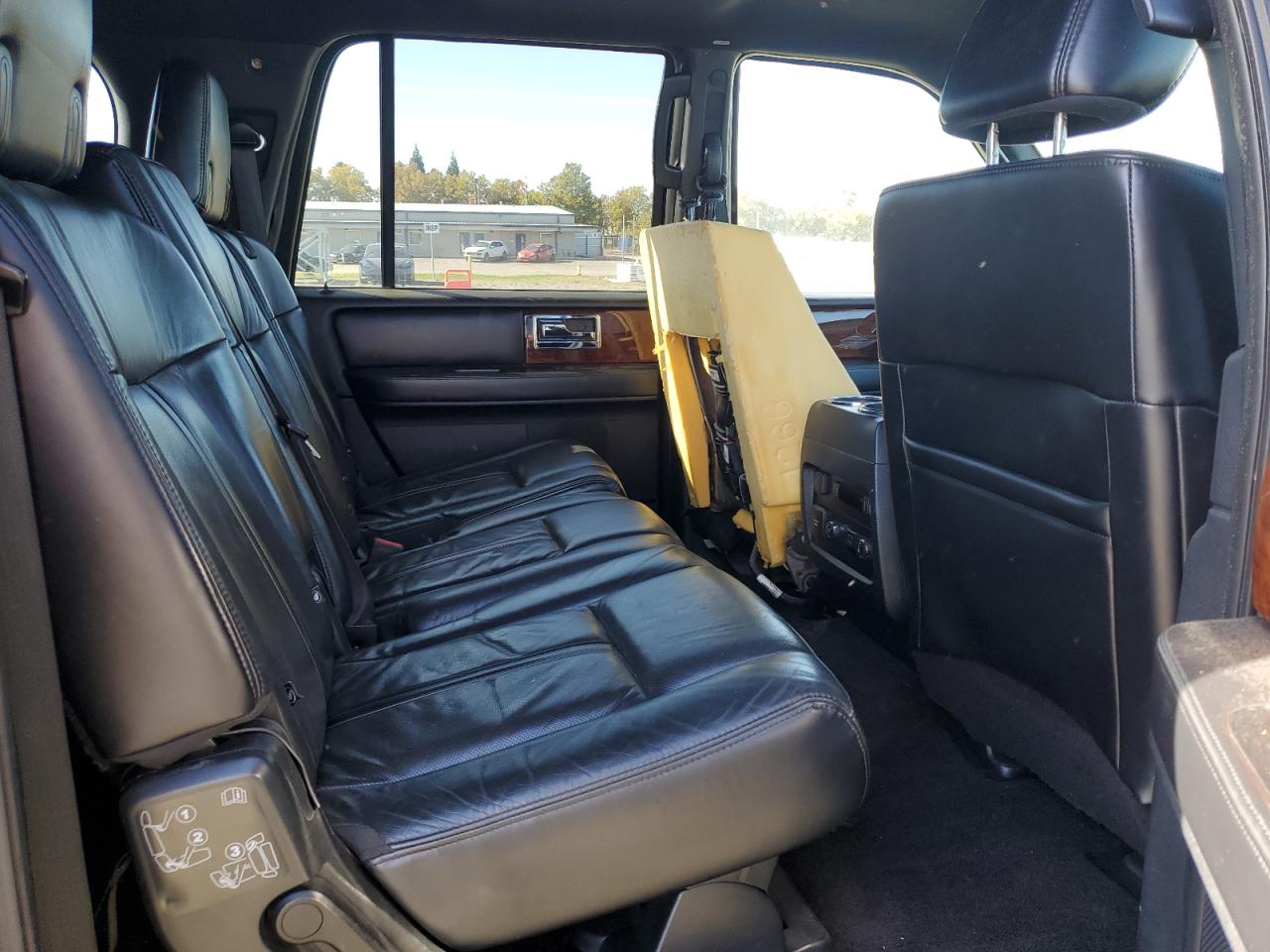 2015 Lincoln Navigator L VIN: 5LMJJ3HTXFEJ01410 Lot: 87282475