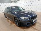 2015 BMW 5 SERIES 520D [190] M SPORT 4DR STEP AUTO for sale at Copart NEWBURY