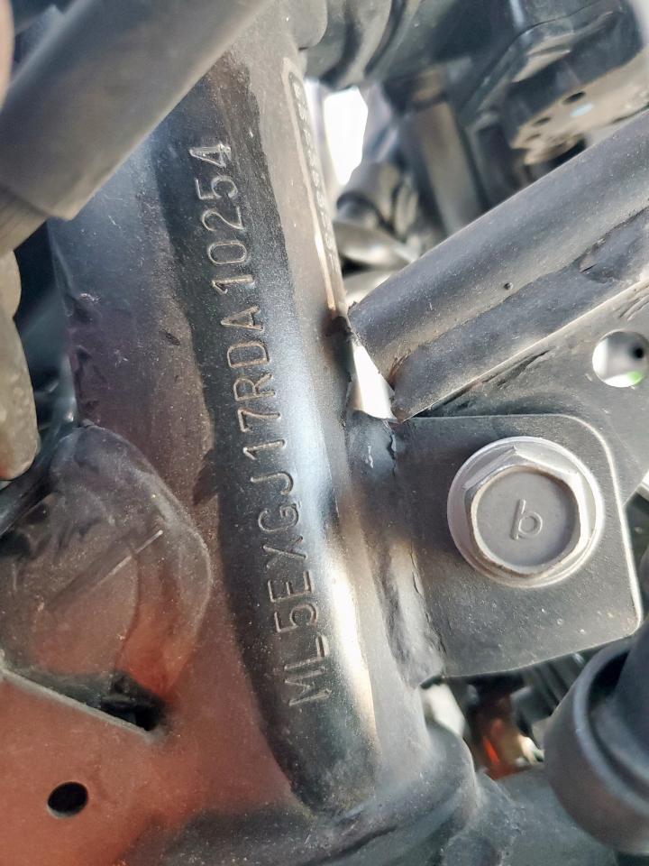 2024 Kawasaki Ex500 A VIN: ML5EXGJ17RDA10254 Lot: 91592555