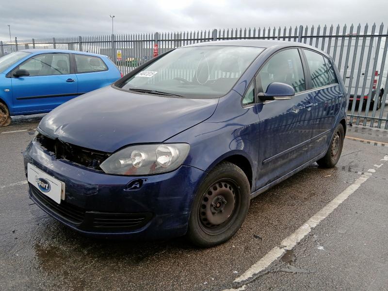 2010 VOLKSWAGEN GOLF PLUS 1.4 S 5DR for sale at Copart CHESTER
