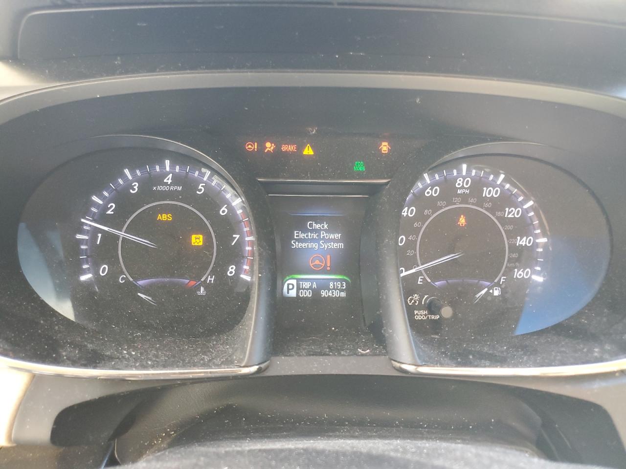 2016 Toyota Avalon Xle VIN: 4T1BK1EB3GU205488 Lot: 91147125