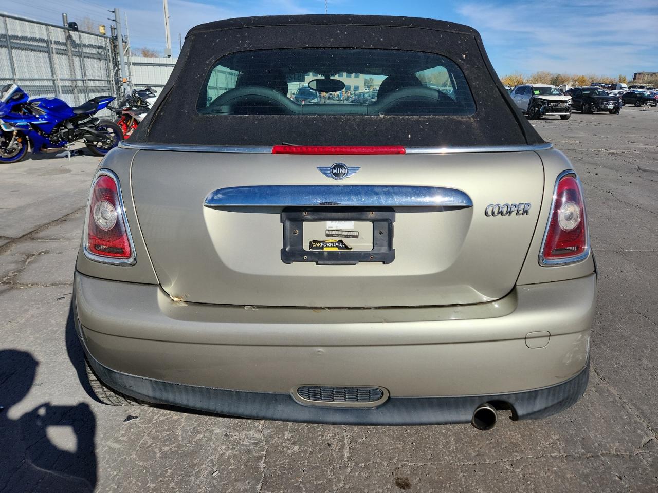 2009 Mini Cooper VIN: WMWMR33589TU96755 Lot: 91290815