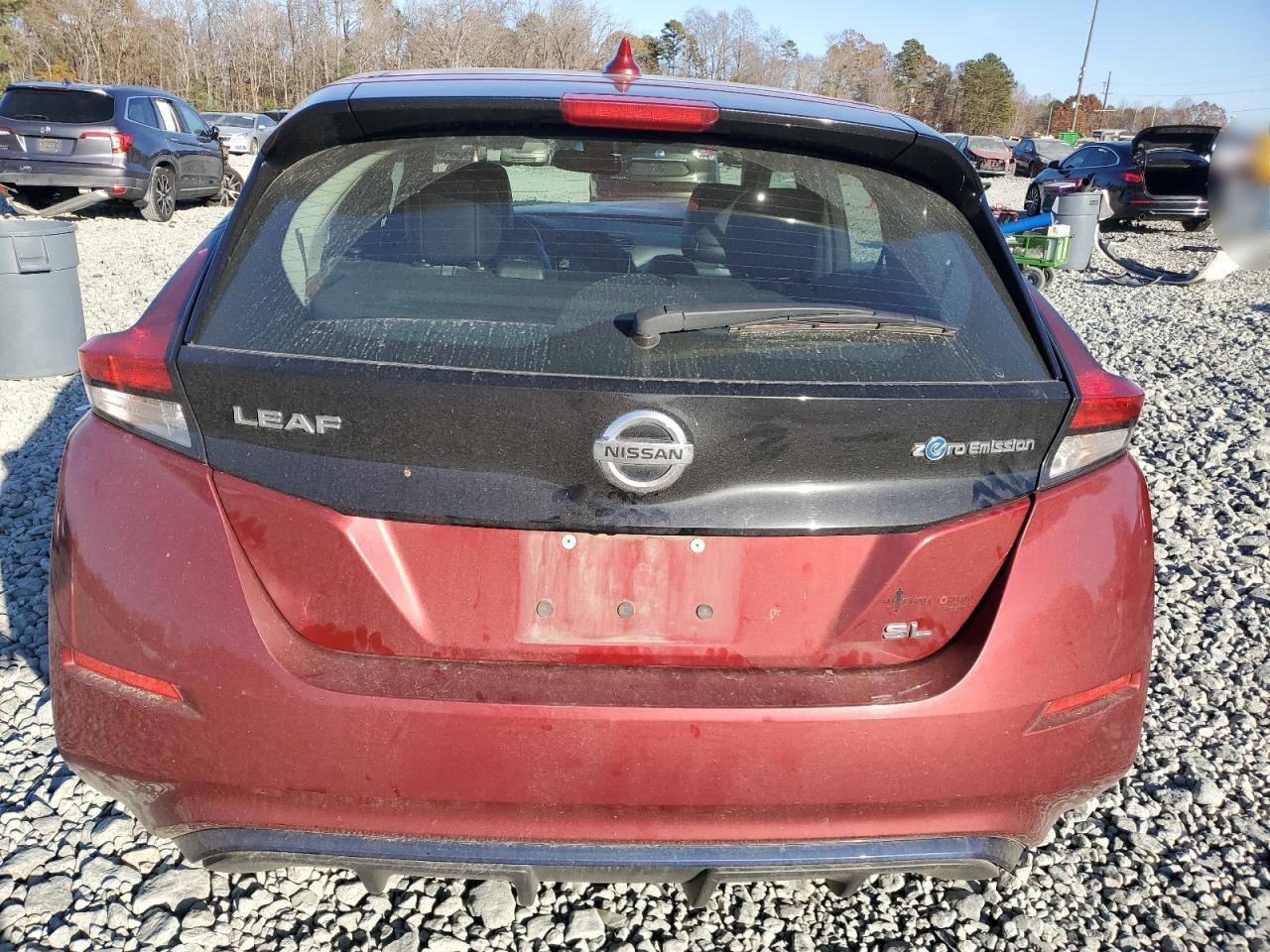 2018 Nissan Leaf S VIN: 1N4AZ1CP9JC313689 Lot: 93227205