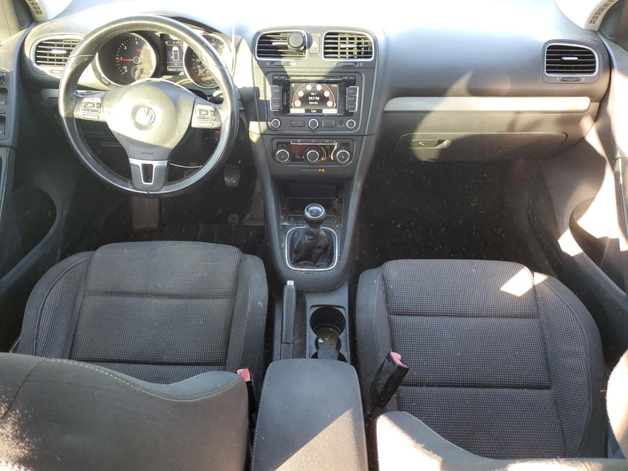 2013 Volkswagen Golf VIN: WVWNM7AJ3DW080097 Lot: 92695045