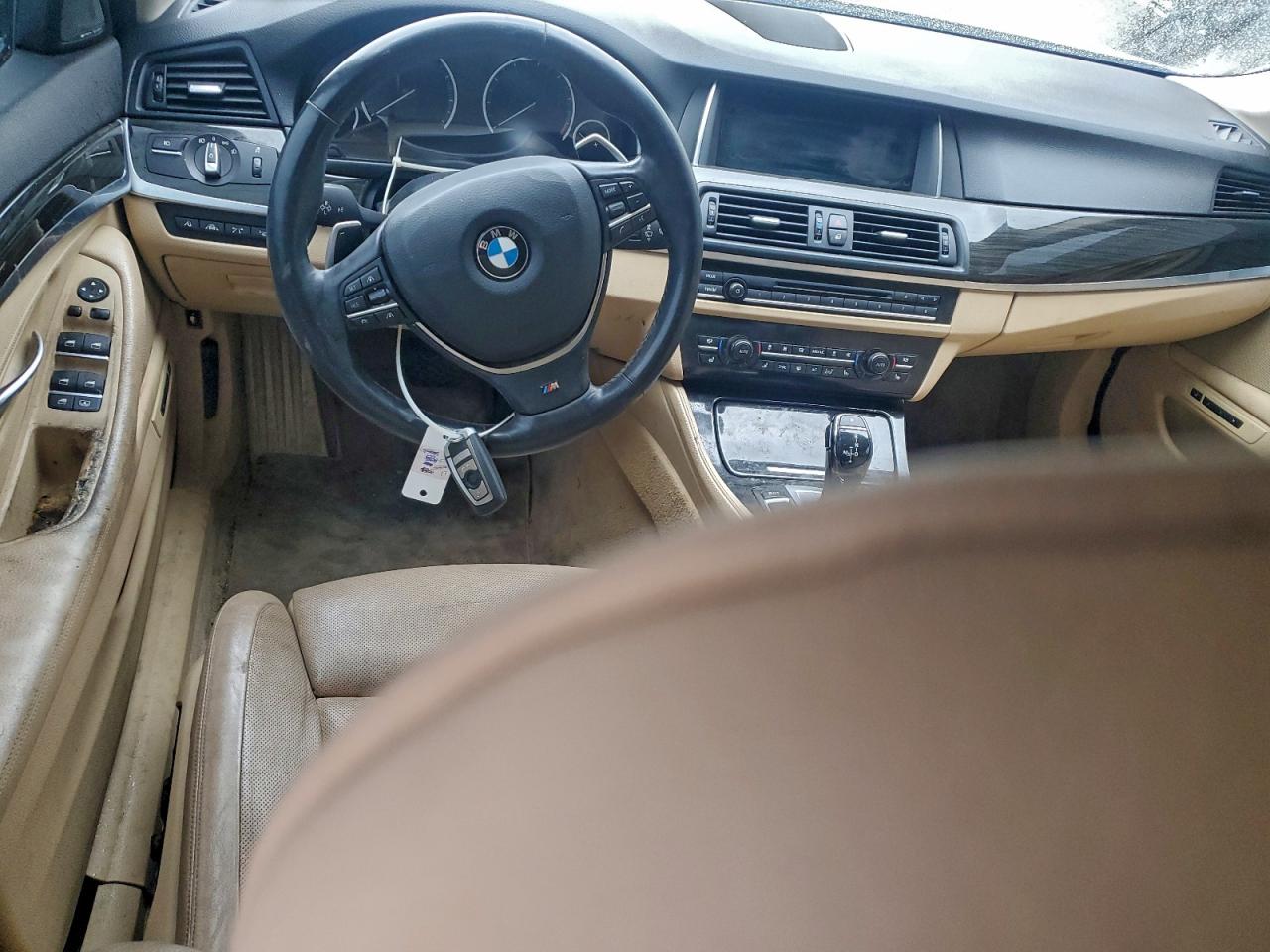 2014 BMW 550 Xi VIN: WBAKP9C57ED693274 Lot: 94459365