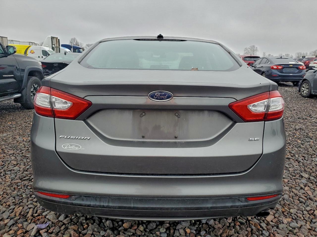 2014 Ford Fusion Se VIN: 1FA6P0H77E5380820 Lot: 94338865