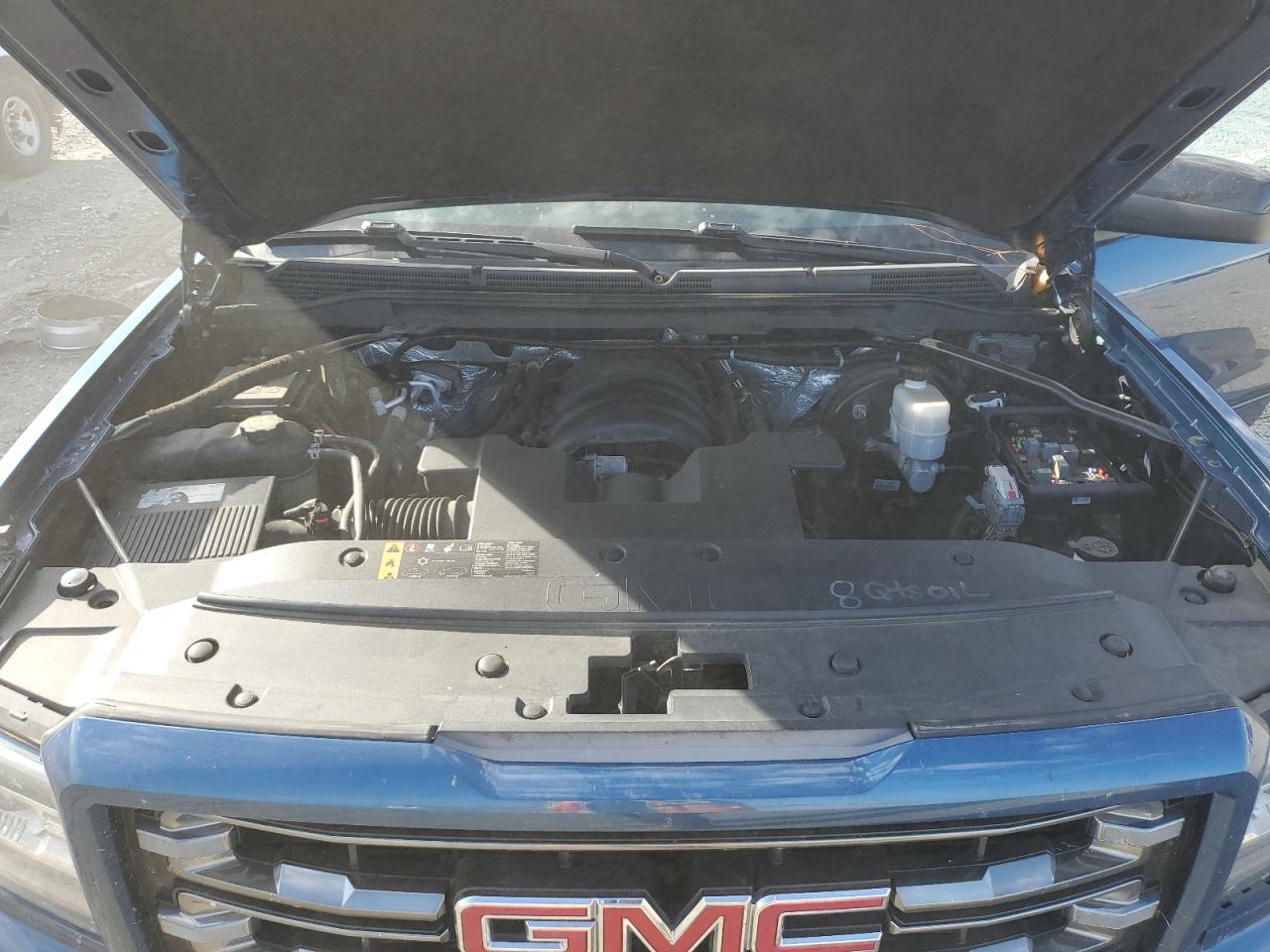 2017 GMC Sierra K1500 Slt VIN: 3GTU2NEC9HG205495 Lot: 92924895