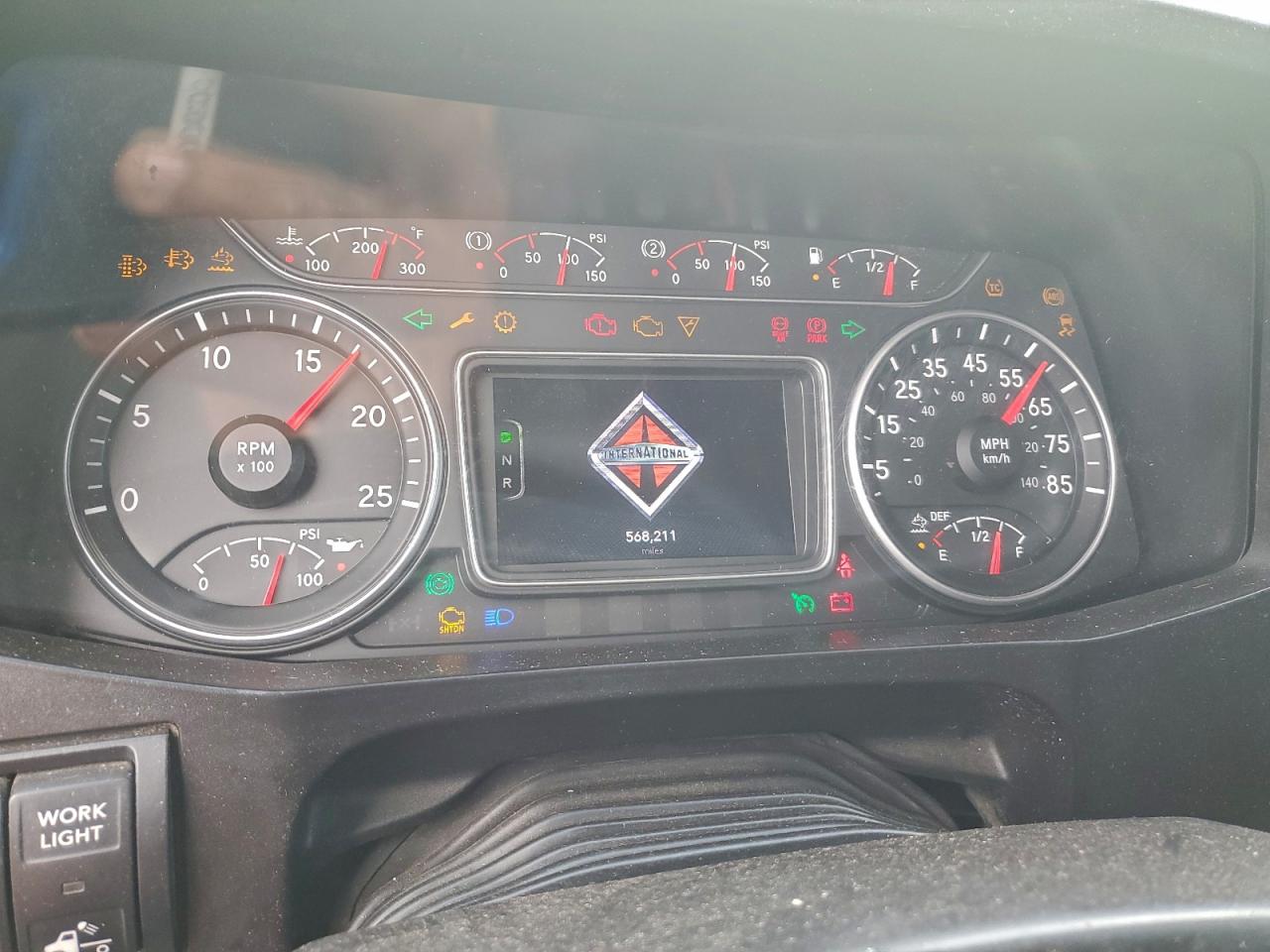 2018 International Lt625 VIN: 3HSDZAPR3JN009258 Lot: 94100225