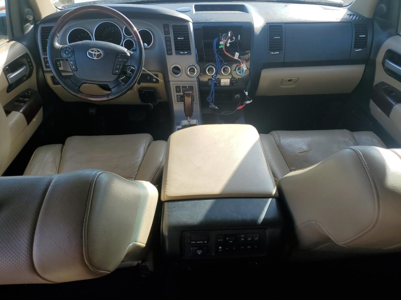 2012 Toyota Sequoia Platinum VIN: 5TDDY5G13CS066789 Lot: 89659855