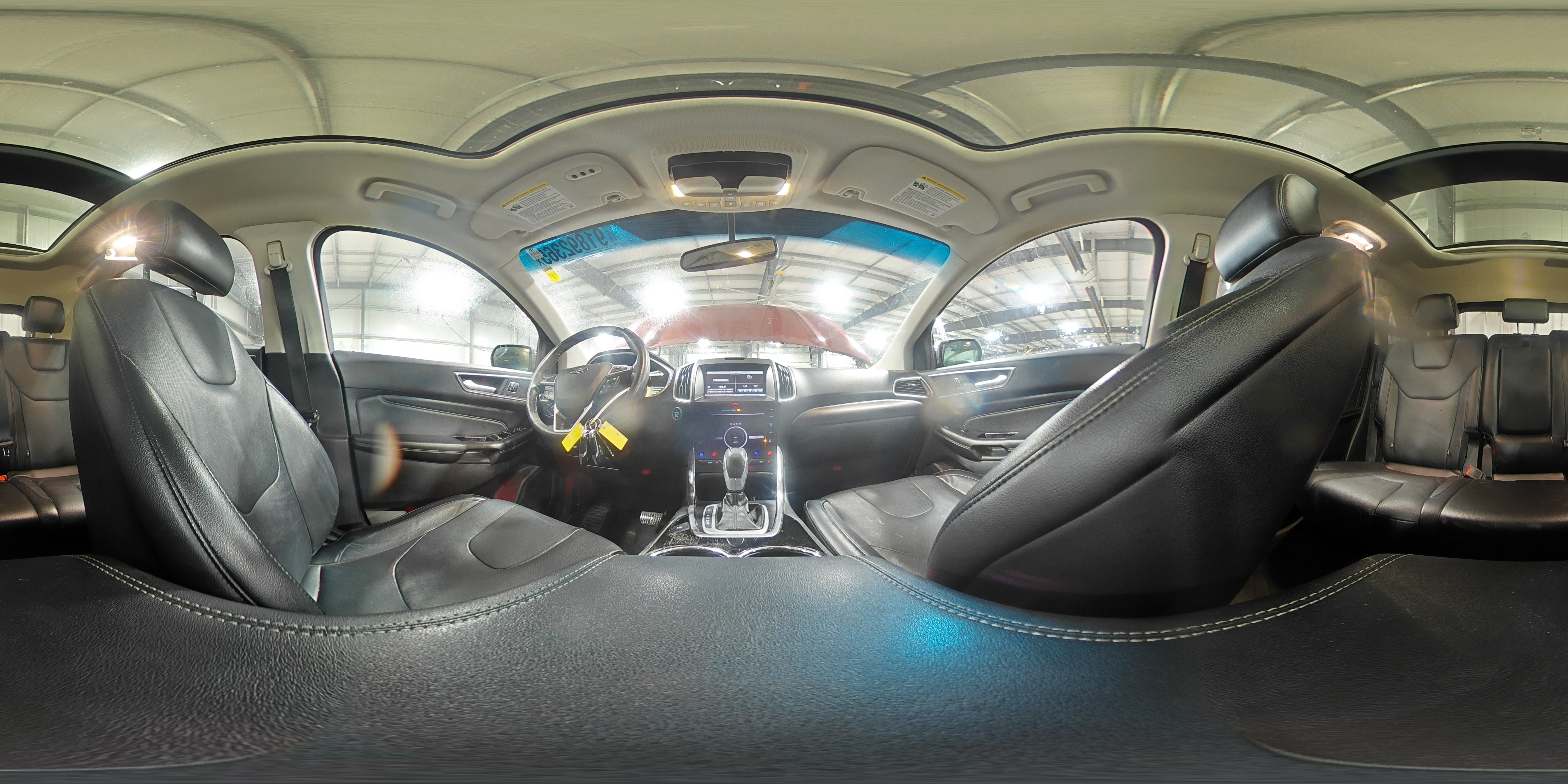 2015 Ford Edge Titanium VIN: 2FMTK4K86FBB03654 Lot: 91892365