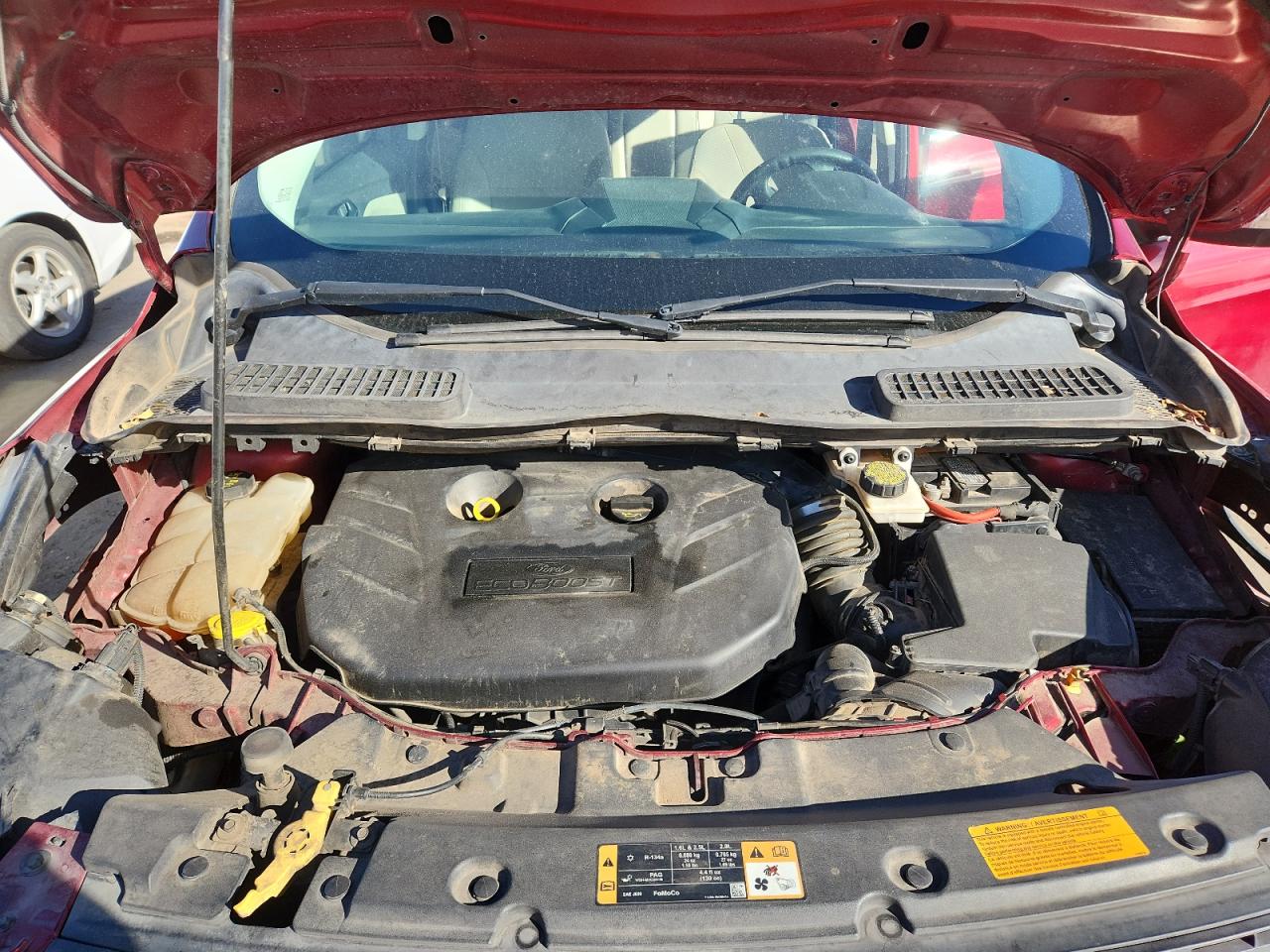 2014 Ford Escape Se VIN: 1FMCU0G95EUE13856 Lot: 93045055