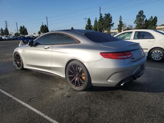 2015 MERCEDES-BENZ S 63 AMG  