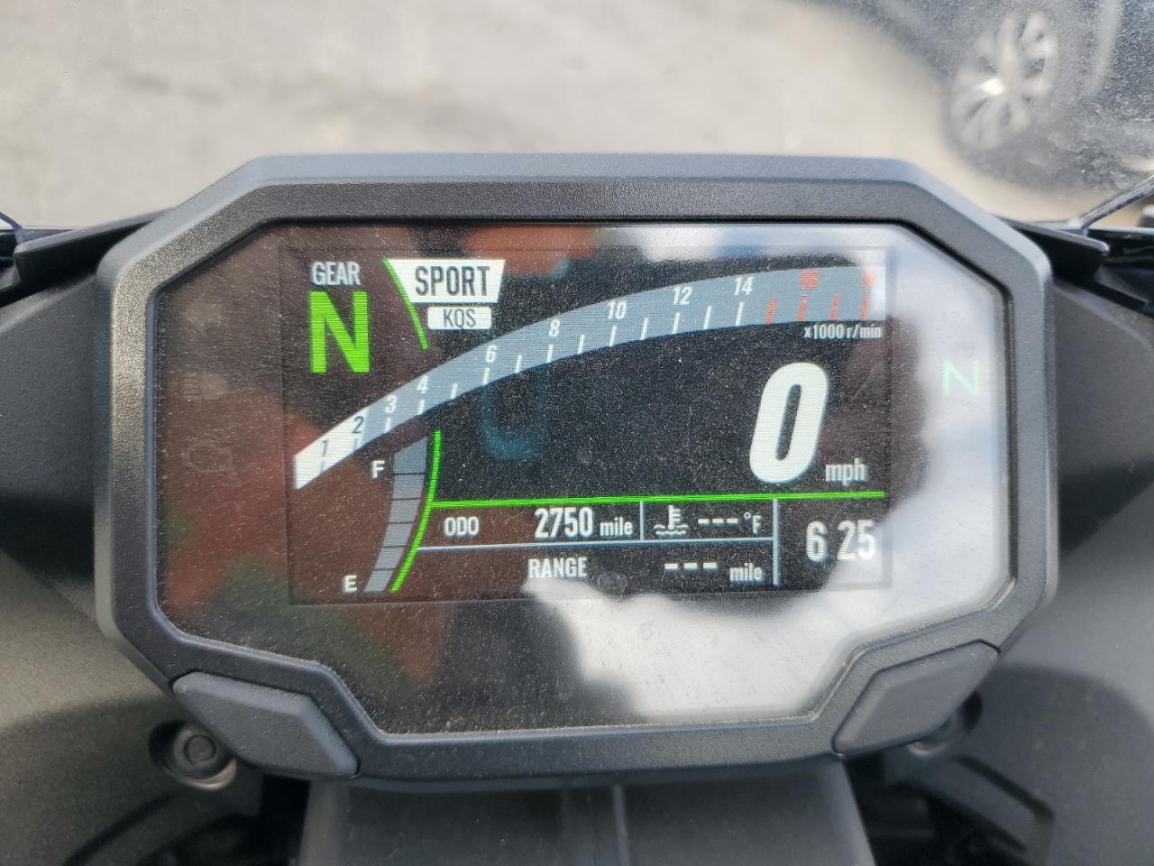 2024 Kawasaki Zx636 K VIN: JKBZXJK13RA000733 Lot: 90841385