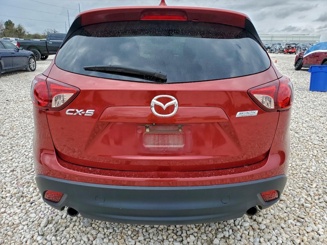 2013 Mazda Cx-5 Touring VIN: JM3KE2CE6D0117267 Lot: 93752295